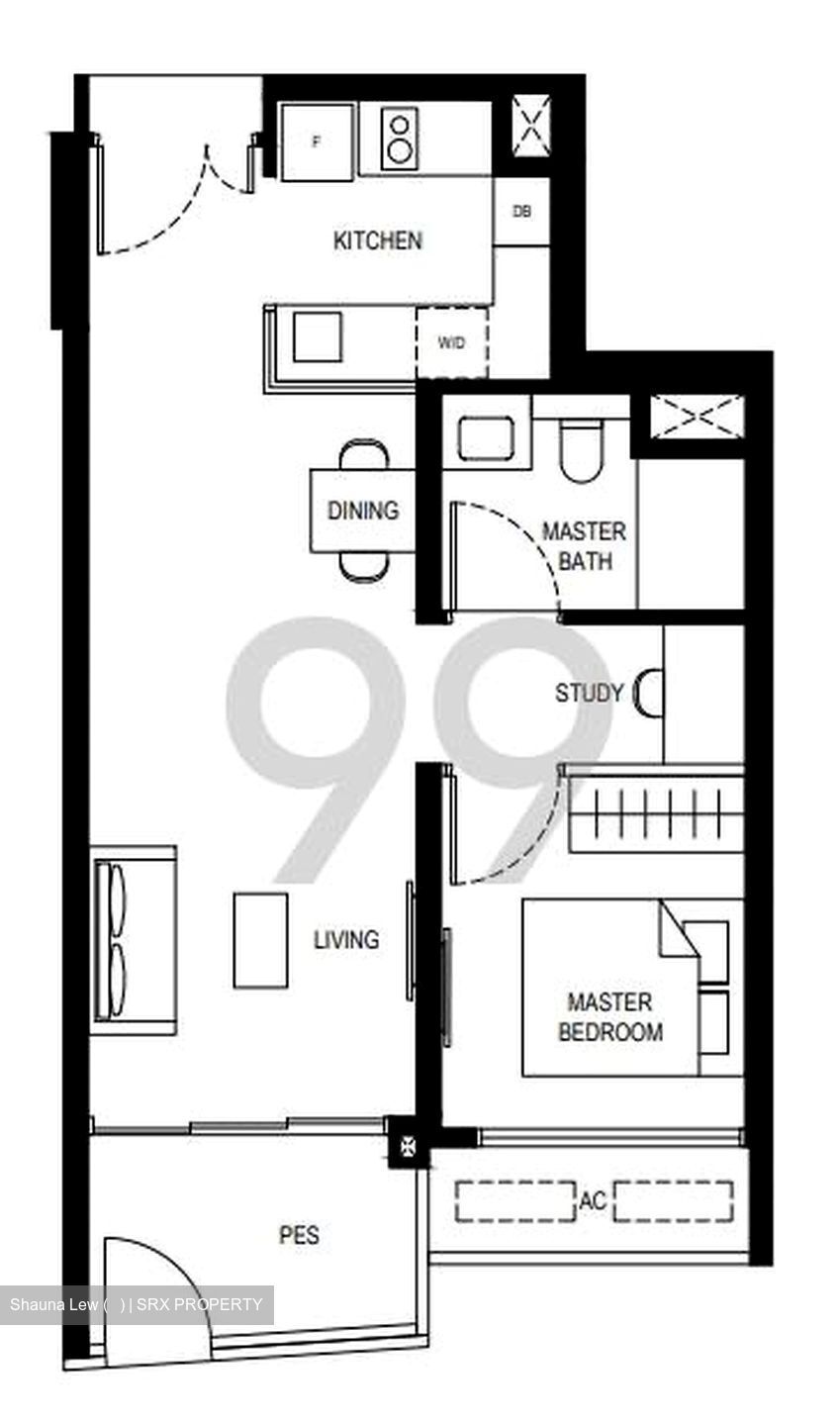 Lentor Hills Residences (D26), Apartment #416216601